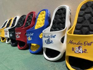 Mamba Out Slides: A Tribute to Kobe and Gigi While Delivering Unmatched Comfort for Athletes