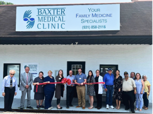 Baxter Medical Clinic Ribbon Cutting