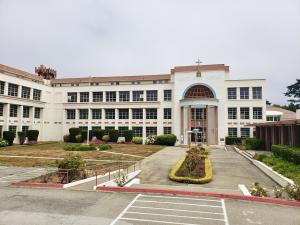 Mercy High School Pre Construction - Chinese American International School