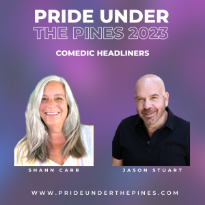 Comedic headline performances will be delivered by Jason Stuart, known for his Award Winning TV Series ‘’Smothered" , and Shann Carr a Coachella Valley favorite, who has entertained audiences for over three decades.