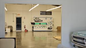 New PPG Envirobase Waterborne Paint System with Moonwalk Automatic Paint Mixing Station at Corporate Collision Centers