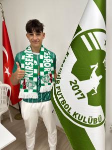 Turkish Canadian Football Player Selim, 16, to sign first pro contract with Kirsehir Football Club for Turkish League