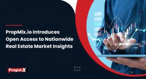PropMix introduces open access to nationwide real estate market insights