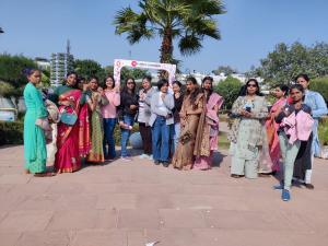 Participating in Red Spot Campaign