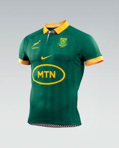 Nike and Springboks