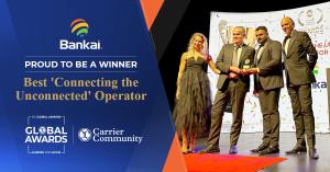 Bankai Group wins Best Connecting the Unconnected Operator Award