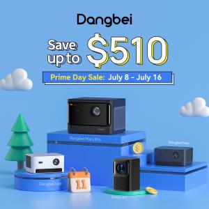 Dangbei Introduces special offers on smart projectors for Amazon Prime Day, offering savings of up to 0