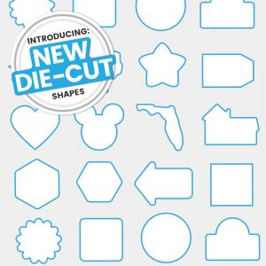 StickerYou Unveils Hundreds of New Die-Cut Shapes: Empower Creativity with the Design Editor