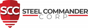 Steel Commander Red Shield Logo