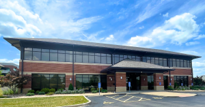 Lafayette Academy's new school building in Lake St. Louis, Missouri.