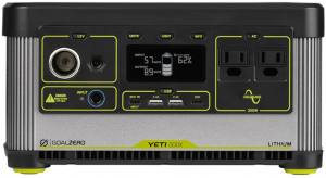 Yeti 500X Portable Power Station: Perfect for Permanent Jewelry Artists at Pop-up's and Other Remote Events.