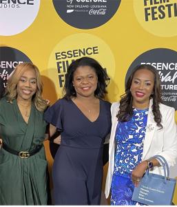 Coffee Bluff Pictures Wins Jury Award at the 2023 Essence Film Festival