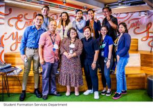 CIIT Philippines’ Student Formation Services Department