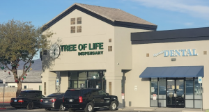 Tree of Life Building in North Las Vegas