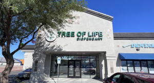 Tree of Life Building Front in North Las Vegas
