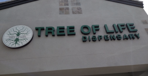 Tree of Life Cannabis Dispensary in North Las Vegas