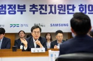 On June 27, Governor Kim Dong-yeon announced that he would make efforts to create a fabless cluster in the 3rd Pangyo Techno Valley.