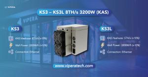 Vipera Kaspa Miner KS3 & KS3L