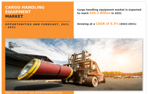 Cargo Handling Equipment Market to Reach USD 48.3 Billion by 2031 with a CAGR of 5.3%