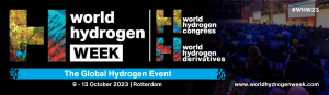 World Hydrogen Week 9-13 October 2023 Rotterdam - Where the hydrogen world comes to do business