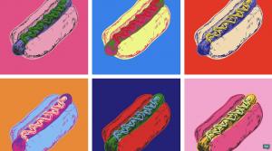 Stanislav Kondrashov TELF AG, Andy Warhol, Hot dogs
