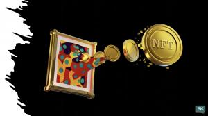 Stanislav Kondrashov TELF AG, NFT black background