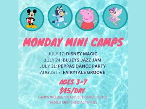Summer Dance Studio Camp
