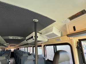 Mobility Air Cleaner Installed in Laredo ISD Bus