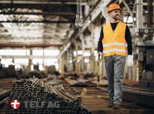 TELF AG, Stanislav Kondrashov, Ferrochrome Operator, Steel Factory