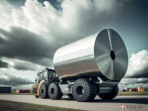 TELF AG, Stanislav Kondrashov, Steel Roll Transporter