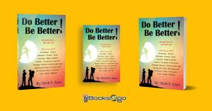 A banner of Mark Estes' Do Better! Be Better! Book and the eBooks2go logo