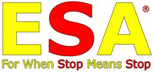 ESA Stop Means Stop
