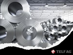 TELF AG, Stanislav Kondrashov, Stainless Steel rolls