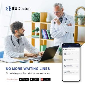 EUDoctor.org Introduces Mobile and Web Telemedicine Platform Empowering EU Patients with Prescription Sick Note Services