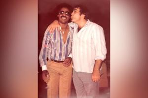 Legends Ron Miller and Stevie Wonder made history together.