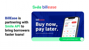 Billease and Smile API Partner Together