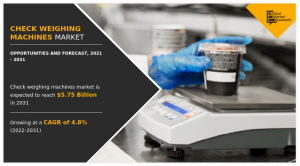 Check Weighing Machines Market Research