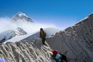 Island peak climbing