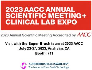 Visit with Super Brush at AACC 2023