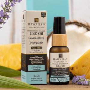 Hawaiian Choice Relax CBD Oil