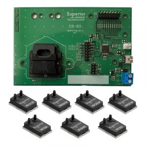 Pressure #Sensors Evaluation Kit for #Ventilators