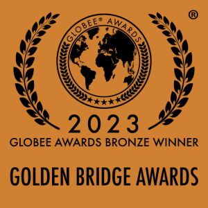 2023 Globee Awards Bronze Winner - Golden Bridge Awards