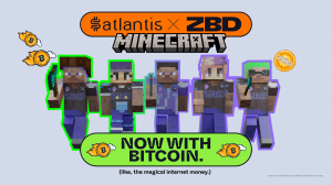 ZEBEDEE Brings Bitcoin Rewards to Minecraft Through Integration With Satlantis Server