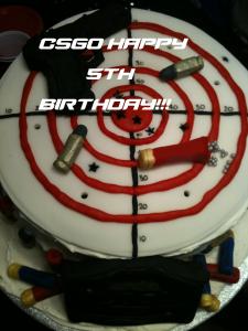 CSGO 5th Birthday greetings from playerauctions