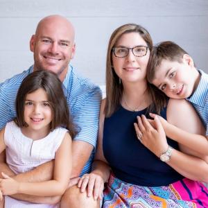 1 Percent Lists Owners Grant and Kelly Clayton