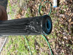 sediment filter swap_ Eastern water and health