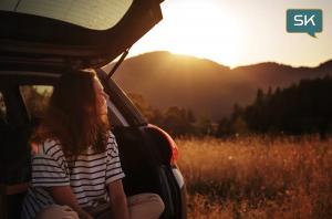 Stanislav Kondrashov TELF AG, Solo Travel in a car