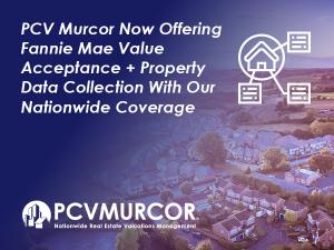 PCV Murcor Now Offering Property Data Collection