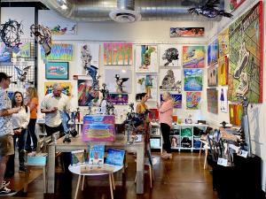 The Tucson Gallery Art, Souvenirs and Gifts by local artists