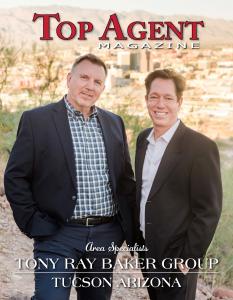 Top Agent Magazine Cover Featured REALTORS Darren Jones & Tony Ray Baker